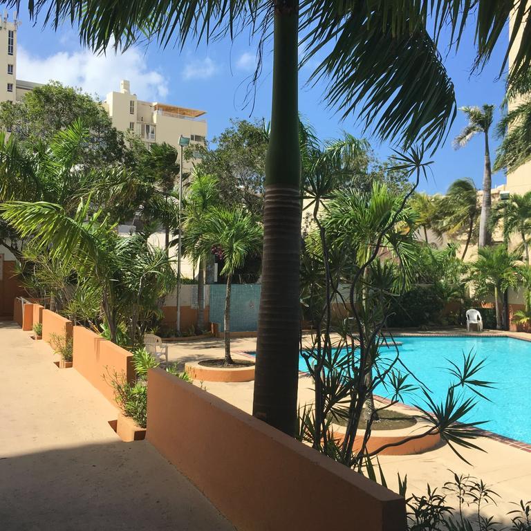 Saint Tropez Apartment San Juan Exterior foto